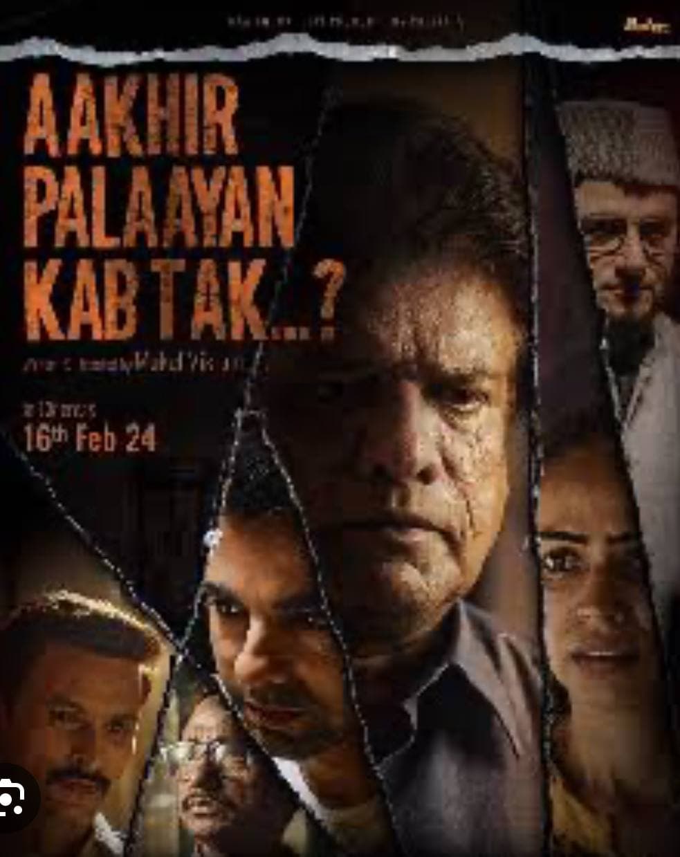 Aakhir palaayan kab tak? movie