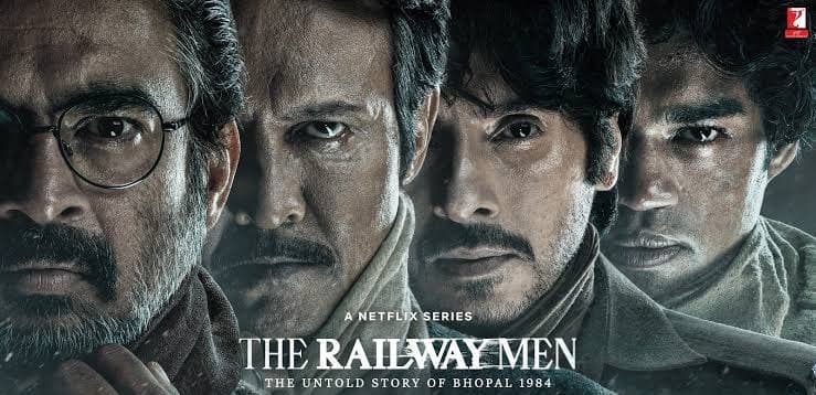Title : THE RAILWAY MEN