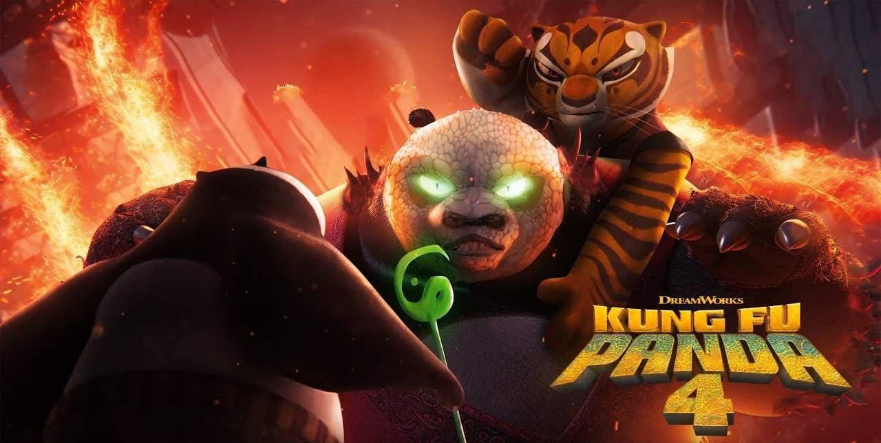 Title:- KUNG FU PANDA 4