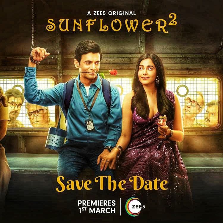 SUNFLOWER Season 1 & 2 (2024) Hindi Completed Web Series HD Esub