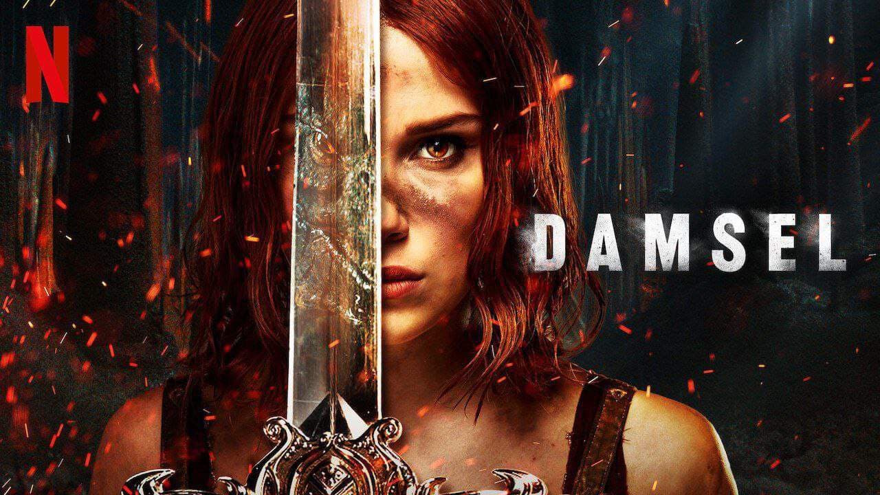 Damsel (2024) #Hindi Dual Audio Full HD Movie