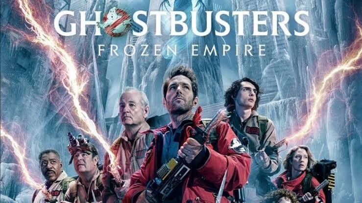 GHOSTBUSTERS FROZEN EMPIRE