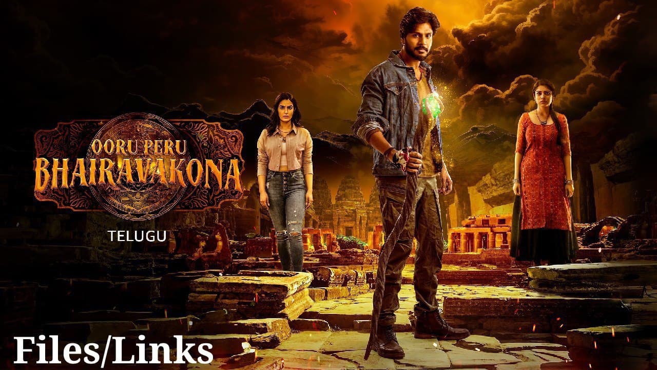 Ooru Peru Bhairavakona (2024) ORG Telugu Full Movie HD Esub Web-DL Download