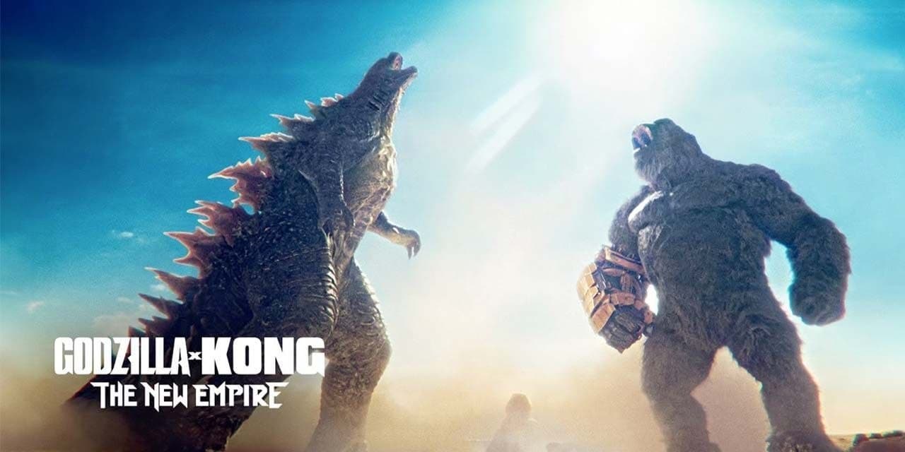 Godzilla X Kong New Empire 2024 HDTS