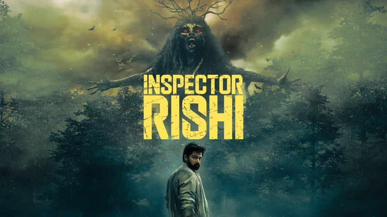 Inspector Rishi (2024) Hindi Season 1 Complete - 480P