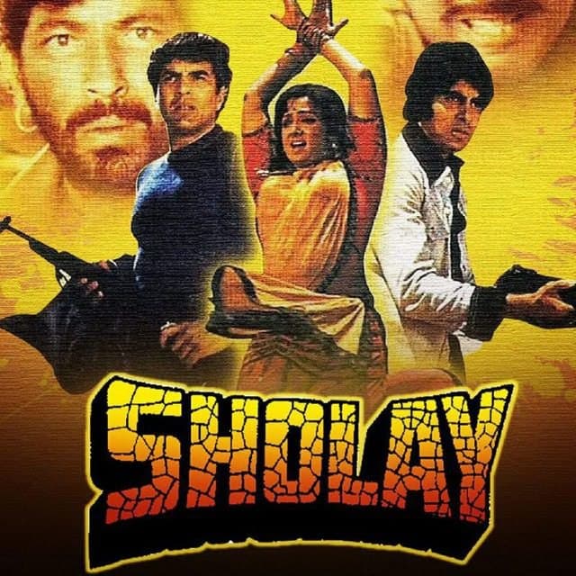 Title : SHOLAY