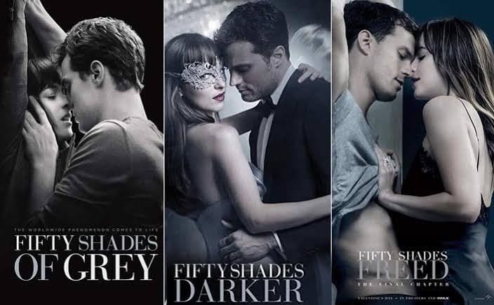 [18+] Fifty Shades: Movies Collection (2015-2018)