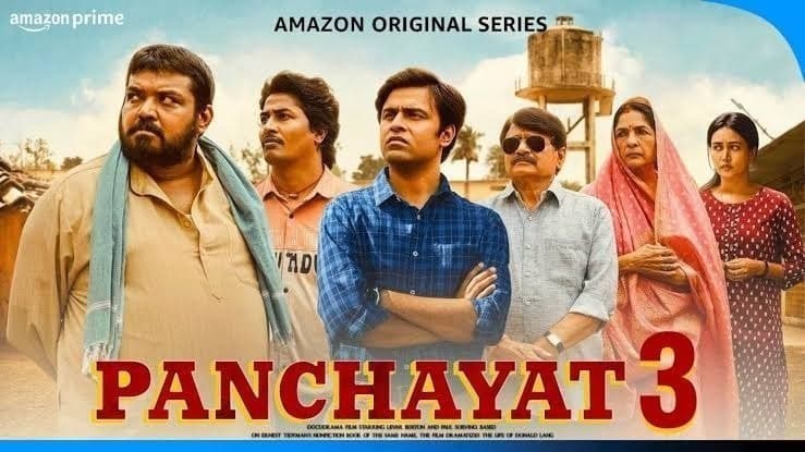 Panchayat (2020 - 2024) Season 1 to Season 3 Hindi Completed Web Series HD ESub Download