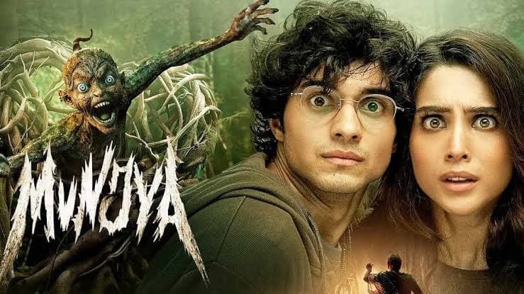 Munjya Pre-DVD (2024) Hindi Full Movie HDCAM Download