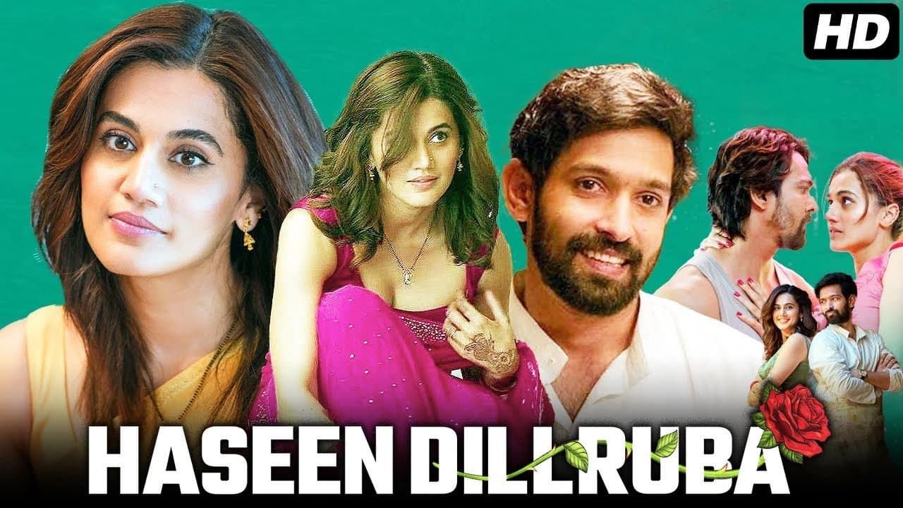 Haseen Dillruba (2021) NF Hindi Full Movie Web-DL HD Esub Download
