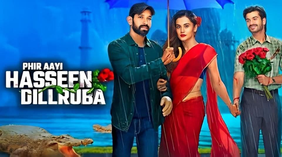 Phir Aayi Hasseen Dillruba (2024) Netflix ORIGINAL Hindi Full Movie HD Esub Download