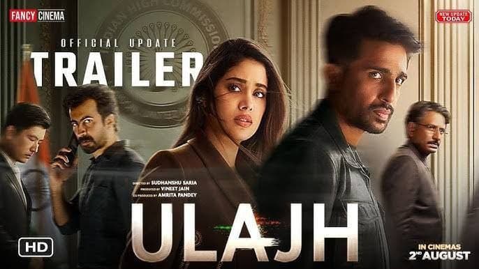 Ulajh 2024 Full Bollywood Movie #JanviKapoor