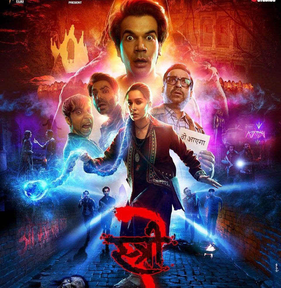 Stree 2 (2024) Hindi (Cleaned) HDTS