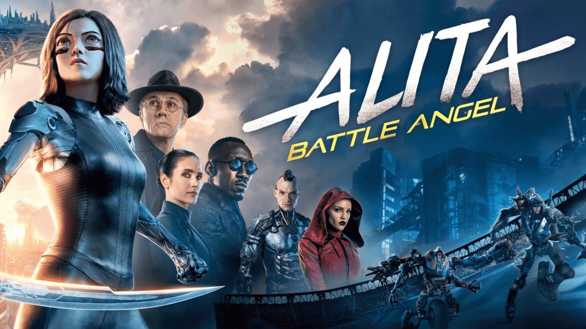 ALITA BATTLE ANGLE