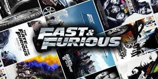 FAST AND FURIOUS ALL PARTS