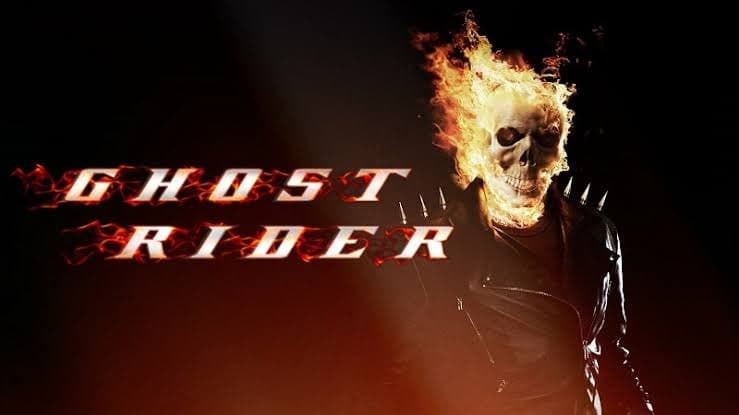 Title : GHOST RIDER 1 2