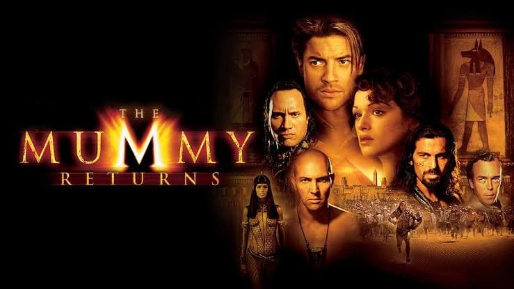 Title : THE MUMMY 1,2,3,4