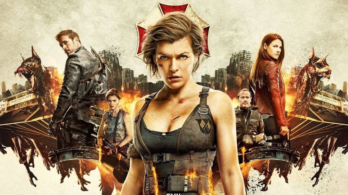 Resident Evil Movies Collection