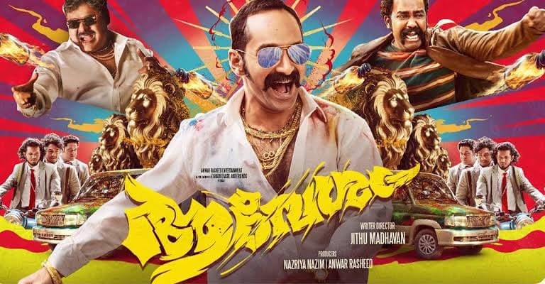 AAVESHAM (2024) ORG. Dual Audio [ Malayalam + Hindi ] Full Movie HD ESub Download