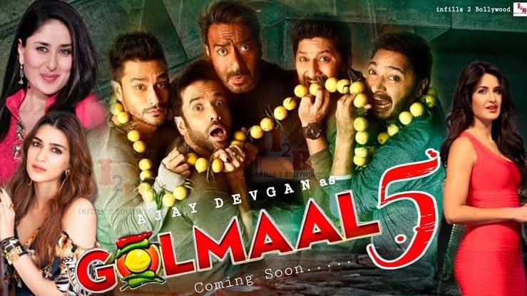 Title : GOLMAAL ALL PART