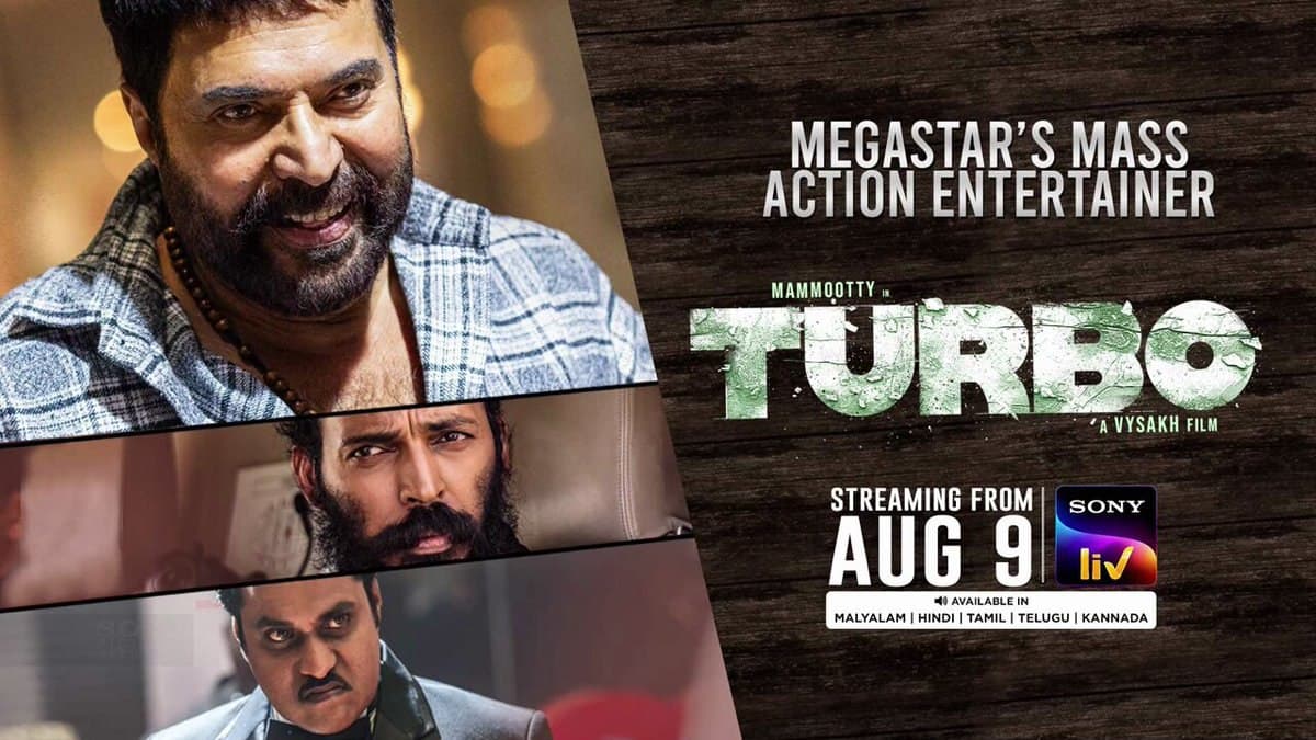 TURBO (2024) Dual Audio [ Malayalam + Hindi ] Full Movie HDRip ESub Download